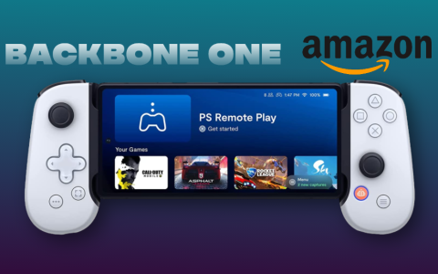 Il controller Backbone One con licenza PlayStation ORA su Amazon: compatibile con iOS e Android