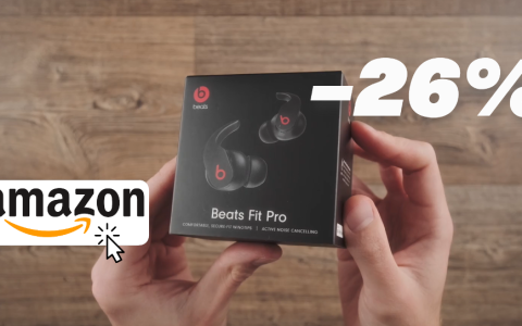 Beats Fit Pro in OFFERTA su Amazon a meno di 185€: subito nel carrello!