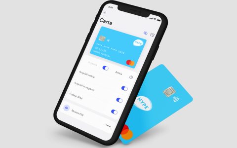 Hype: il conto totalmente gratuito e gestibile da smartphone