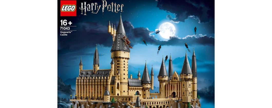 In arrivo un nuovo set LEGO del Castello di Hogwarts nel 2018? 