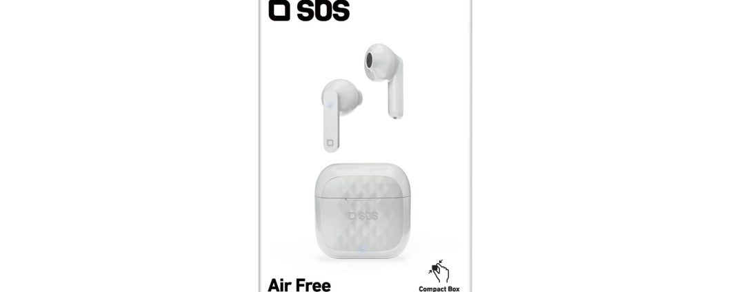 SBS Auricolari TWS Air Free Wireless ad un prezzo BOMBA su Amazon