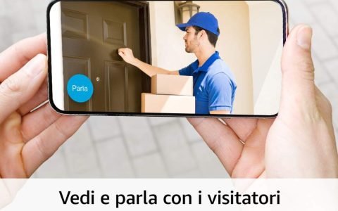 Videocamera di sicurezza in HD Blink Outdoor ad un prezzo BOMBA su Amazon