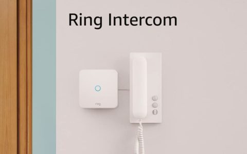 Ring Intercom, citofono smart con controllo dal APP in promo speciale su Amazon