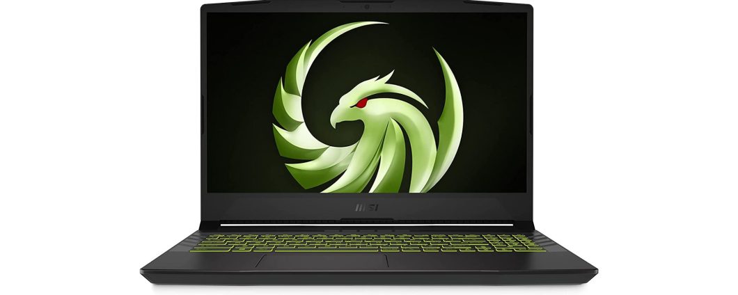 PC portatile MSI Alpha 15 da Gaming POTENTISSIMO in promo su Amazon