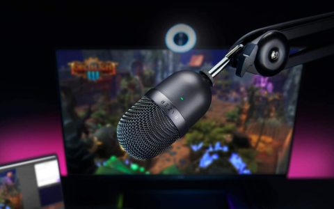 Microfono USB Razer Seiren Mini al MINIMO STORICO su Amazon