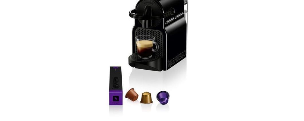 Macchina da caffè De Longhi Nespresso Inissia ad un prezzo STRABILIANTE su Ebay