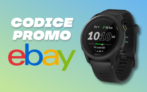 Garmin Forerunner 745 in OFFERTA su eBay con CODICE PROMO