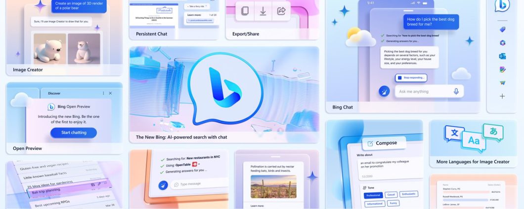 Bing Chat è ora disponibile per tutti