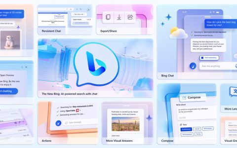 Bing Chat è ora disponibile per tutti