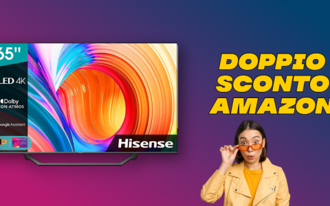 Smart TV Hisense 65