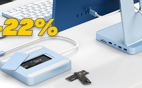 iMac 2021: questo Hub USB-C è uno SPETTACOLO ed è anche in SCONTO