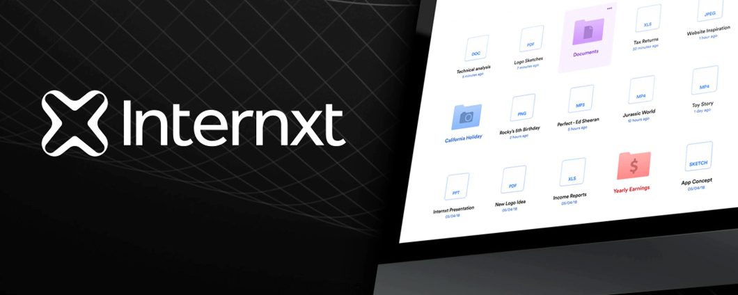 Internxt: il cloud con piani a vita, mensili o annuali. Scegliete voi!