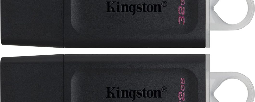 Kingston DataTraveler Exodia 32GB: da oggi in OFFERTA su Amazon con sconto dell'11%