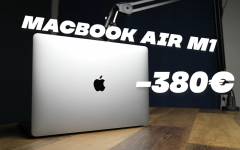 AFFARE eBay: sconto 380€ sul MacBook Air con chip M1