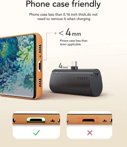 Mini Power Bank 5000mAh Veger