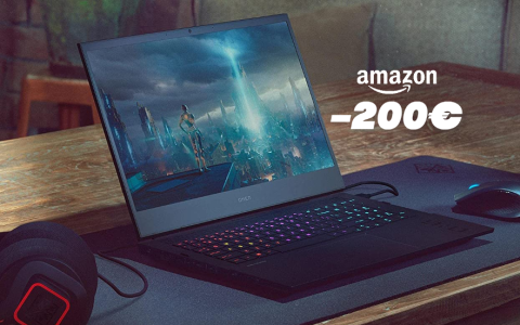 HP OMEN con AMD Ryzen 7 e Radeon RX 6600M: SCONTO 200€ su Amazon