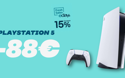 PlayStation 5 Standard Edition: l'OFFERTA GIUSTA è su eBay!