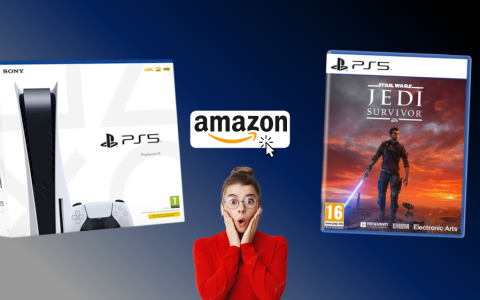 PlayStation 5 e Star Wars Jedi Survivor: un bundle SPAZIALE e in OFFERTA