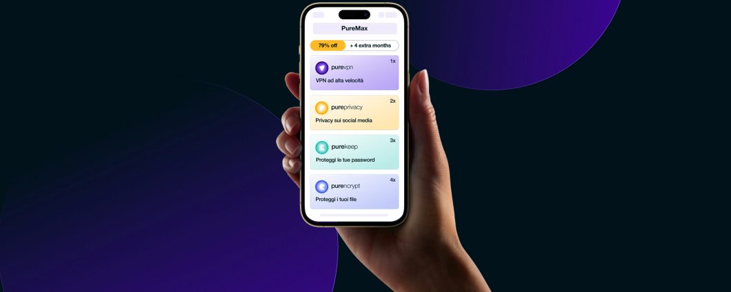 PureVPN ti regala PureMAX per il suo anniversario: 4 volte più protetti