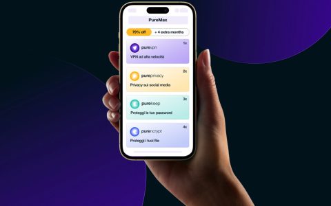 PureVPN ti regala PureMAX per il suo anniversario: 4 volte più protetti