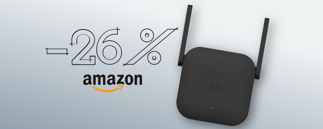 Via i problemi di connessione con il ripetitore Wi-Fi di Xiaomi: solo 14€ su Amazon