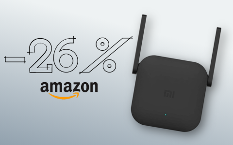 Via i problemi di connessione con il ripetitore Wi-Fi di Xiaomi: solo 14€ su Amazon