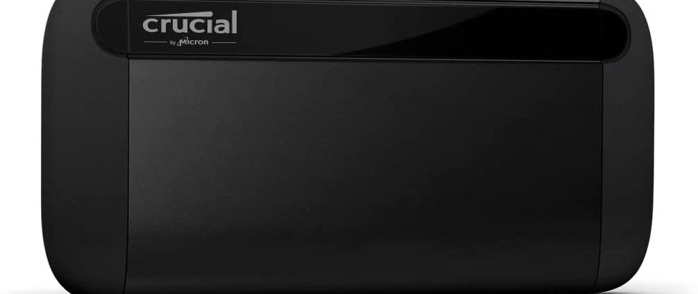 SSD Portatile Crucial X8 1TB: SCONTO ENORME da oggi su Amazon!