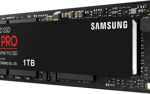 SSD Samsung MZ-V9P1T0B 990 PRO: su Amazon SCONTO ENORME per la memoria interna