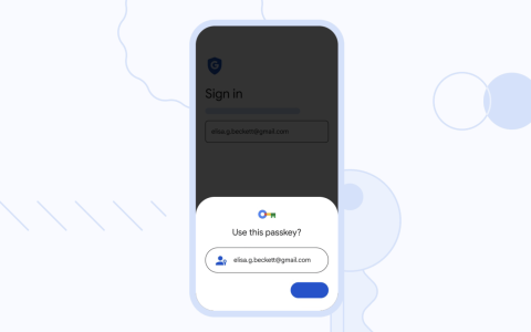 Google: ora non serve più la password per l'account