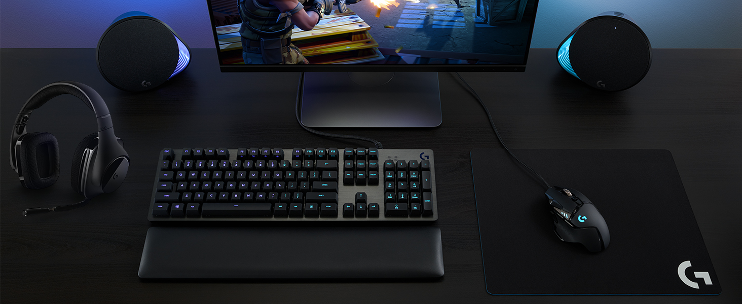 Set Gaming Logitech