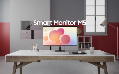 Samsung Smart Monitor M5 27