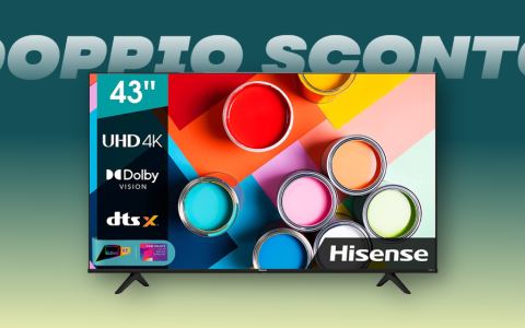 Smart TV Hisense 43