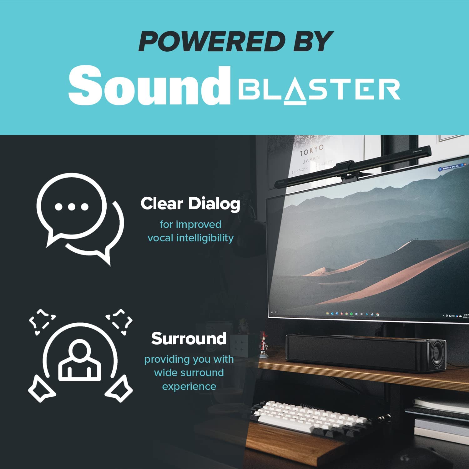 Soundbar Creative Stage SE