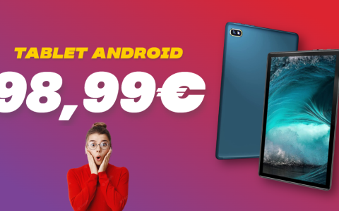 MENO DI 100€ per il tablet Android 10