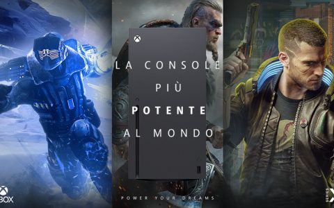 Xbox Series X torna su Amazon in GRANDE STILE: approfitta subito dello sconto!