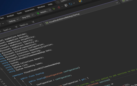 Visual Studio: nuova UI in arrivo