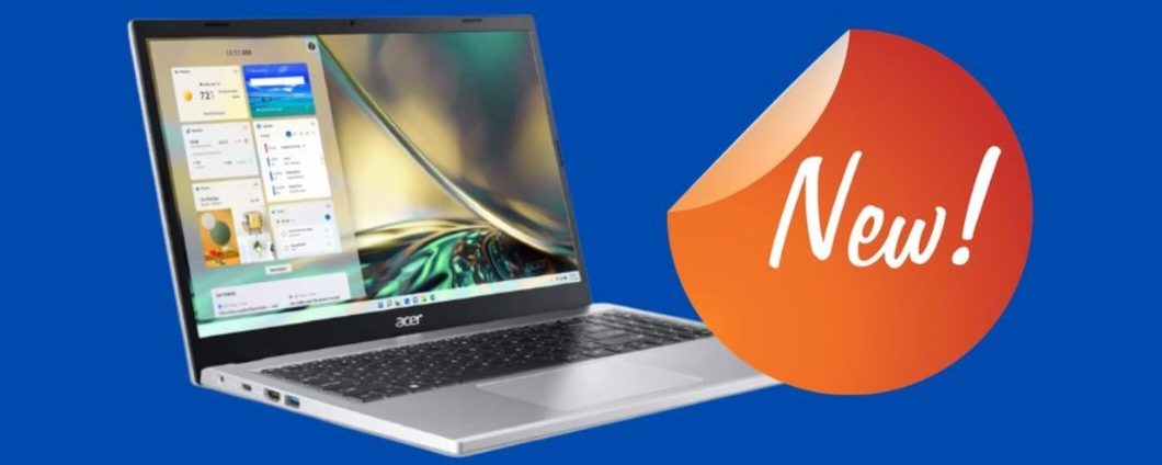 Acer Aspire 3 ora in PROMOZIONE su Amazon