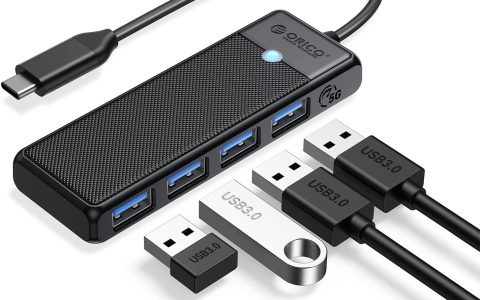 ORICO Adattatore USB C 4 in 1: ora su Amazon IN SCONTO con coupon e codice promozionale