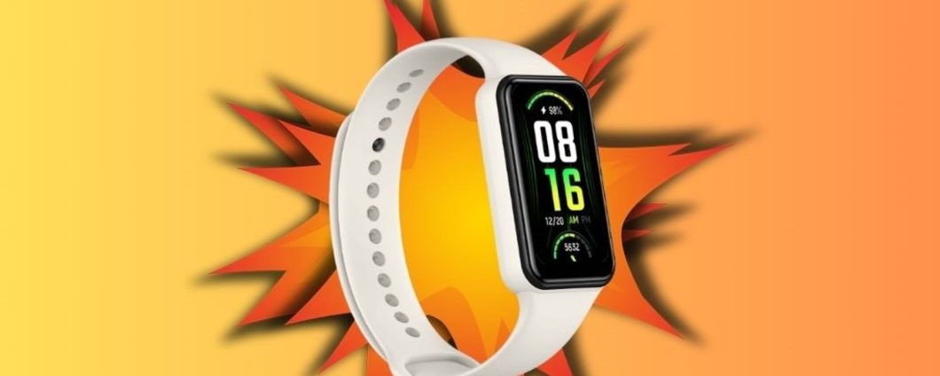 Amazfit Band 7, OTTIMO PREZZO su Amazon