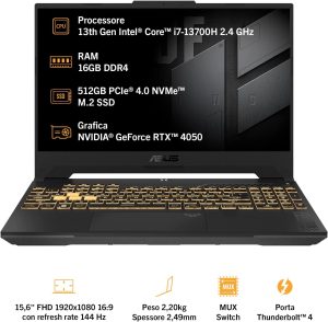 notebook asus tuf