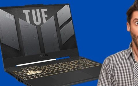 Il fantastico notebook ASUS TUF è ORA DISPONIBILE su Amazon