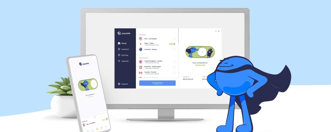 Nuova VPN al miglior prezzo: l'offerta di AtlasVPN è quella giusta