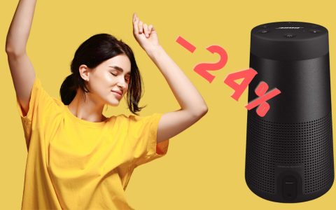 Bose SoundLink Revolve II: speaker dal suono speciale al 24%