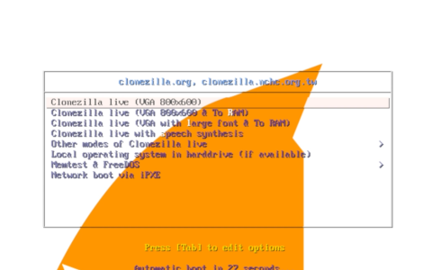 Clonezilla Live 3.1: arrivato Memtest86+ 6.10