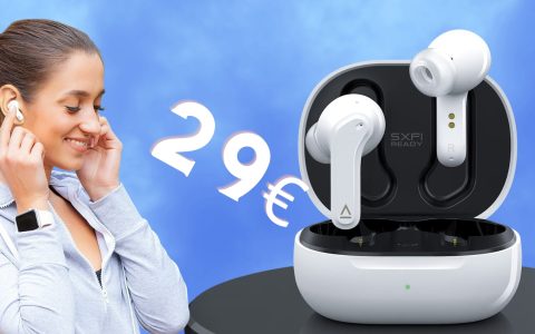 Creative Zen Air: auricolari wireless leggeri ed ergonomici a 29€