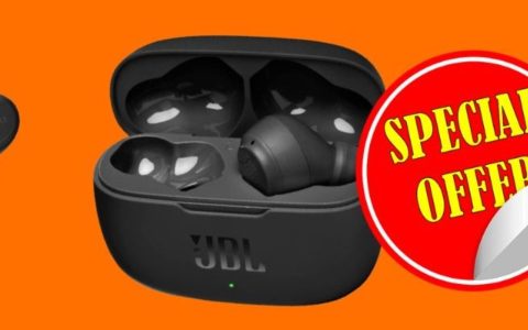 Cuffie wireless JBL in SUPER PROMO su Amazon