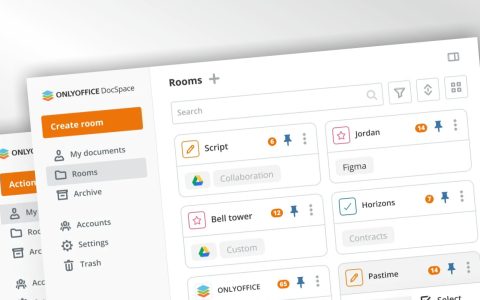 OnlyOffice DocSpace: stanze, permessi e collaborazione