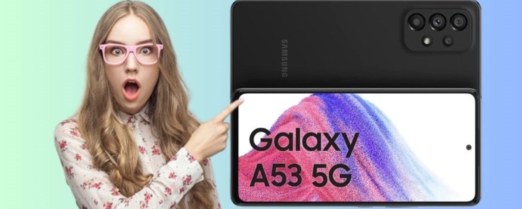 Samsung Galaxy A53 ora in SUPER PROMO su Amazon