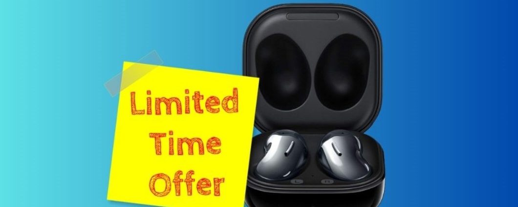 PREZZO SHOCK per Samsung Galaxy Buds Live, NE RESTANO SOLO 3