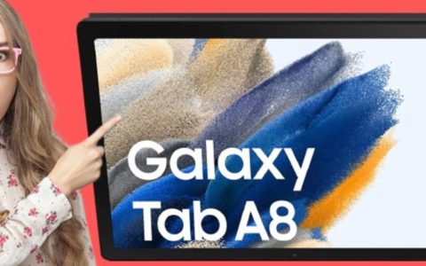 OGGI Samsung Galaxy Tab A8 lo paghi 80 euro IN MENO